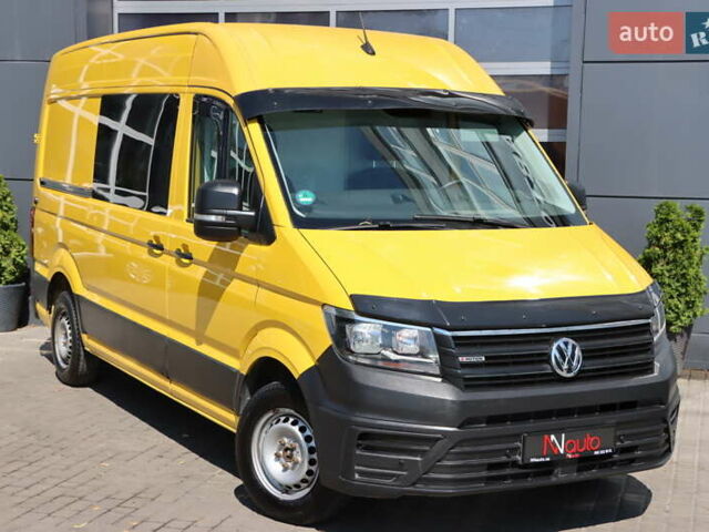 Желтый Фольксваген Крафтер, объемом двигателя 2 л и пробегом 234 тыс. км за 17900 $, фото 57 на Automoto.ua