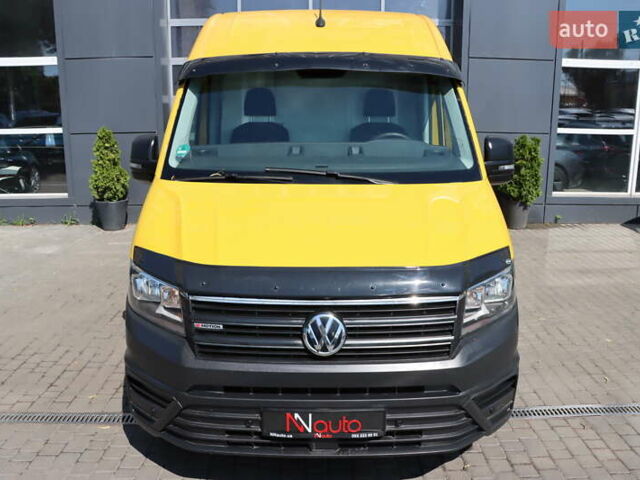 Желтый Фольксваген Крафтер, объемом двигателя 2 л и пробегом 234 тыс. км за 17900 $, фото 94 на Automoto.ua