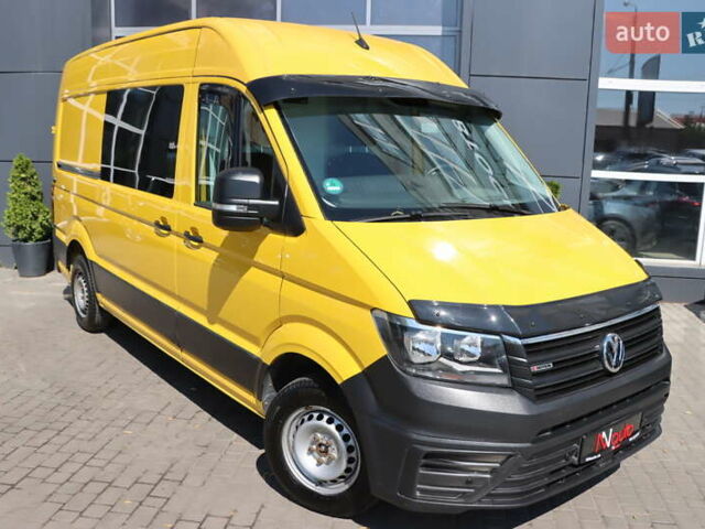 Желтый Фольксваген Крафтер, объемом двигателя 2 л и пробегом 234 тыс. км за 17900 $, фото 55 на Automoto.ua