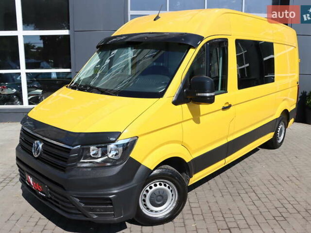 Желтый Фольксваген Крафтер, объемом двигателя 2 л и пробегом 234 тыс. км за 17900 $, фото 51 на Automoto.ua