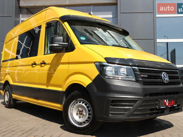 Желтый Фольксваген Крафтер, объемом двигателя 2 л и пробегом 234 тыс. км за 17900 $, фото 101 на Automoto.ua