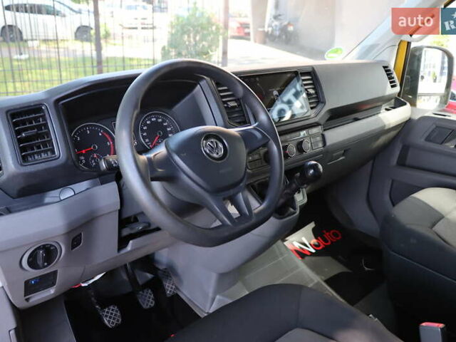 Желтый Фольксваген Крафтер, объемом двигателя 2 л и пробегом 234 тыс. км за 17900 $, фото 29 на Automoto.ua