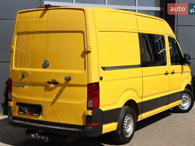 Желтый Фольксваген Крафтер, объемом двигателя 2 л и пробегом 234 тыс. км за 17900 $, фото 25 на Automoto.ua