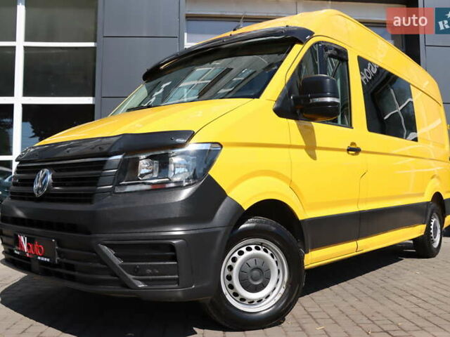 Желтый Фольксваген Крафтер, объемом двигателя 2 л и пробегом 234 тыс. км за 17900 $, фото 96 на Automoto.ua