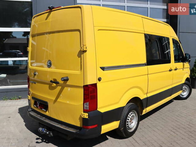 Желтый Фольксваген Крафтер, объемом двигателя 2 л и пробегом 234 тыс. км за 17900 $, фото 112 на Automoto.ua