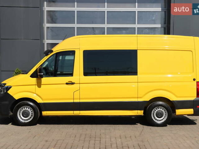 Желтый Фольксваген Крафтер, объемом двигателя 2 л и пробегом 234 тыс. км за 17900 $, фото 10 на Automoto.ua