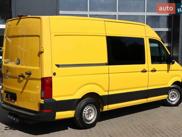 Желтый Фольксваген Крафтер, объемом двигателя 2 л и пробегом 234 тыс. км за 17900 $, фото 70 на Automoto.ua