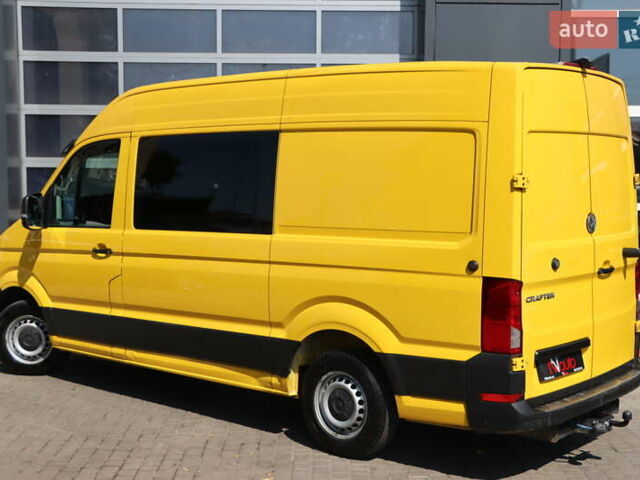Желтый Фольксваген Крафтер, объемом двигателя 2 л и пробегом 234 тыс. км за 17900 $, фото 19 на Automoto.ua