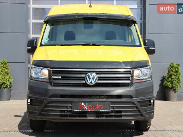 Желтый Фольксваген Крафтер, объемом двигателя 2 л и пробегом 234 тыс. км за 17900 $, фото 3 на Automoto.ua
