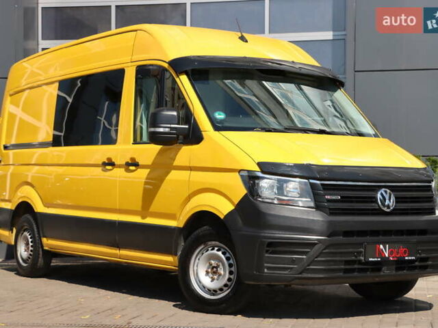 Желтый Фольксваген Крафтер, объемом двигателя 2 л и пробегом 234 тыс. км за 17900 $, фото 104 на Automoto.ua