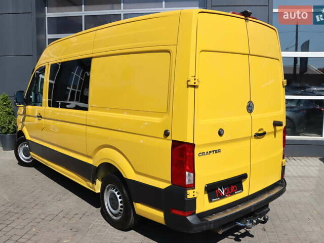 Желтый Фольксваген Крафтер, объемом двигателя 2 л и пробегом 234 тыс. км за 17900 $, фото 60 на Automoto.ua