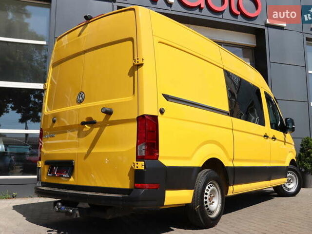 Желтый Фольксваген Крафтер, объемом двигателя 2 л и пробегом 234 тыс. км за 17900 $, фото 113 на Automoto.ua