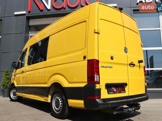 Желтый Фольксваген Крафтер, объемом двигателя 2 л и пробегом 234 тыс. км за 17900 $, фото 106 на Automoto.ua