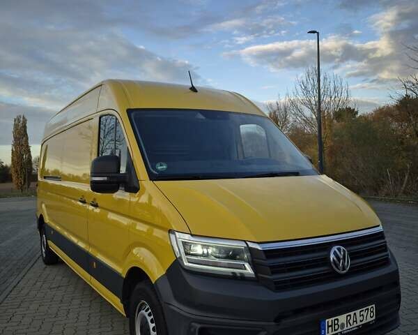 Желтый Фольксваген Крафтер, объемом двигателя 2 л и пробегом 202 тыс. км за 19716 $, фото 6 на Automoto.ua
