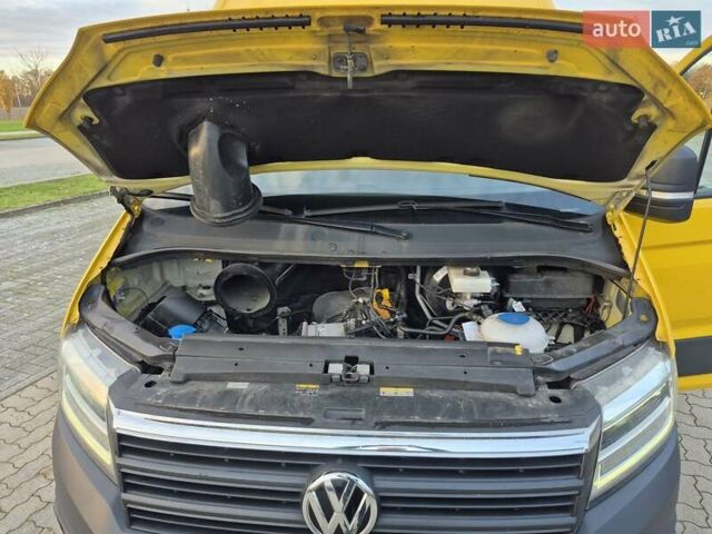 Желтый Фольксваген Крафтер, объемом двигателя 2 л и пробегом 202 тыс. км за 19716 $, фото 28 на Automoto.ua