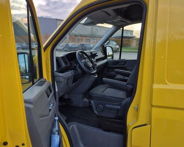 Желтый Фольксваген Крафтер, объемом двигателя 2 л и пробегом 202 тыс. км за 19716 $, фото 21 на Automoto.ua