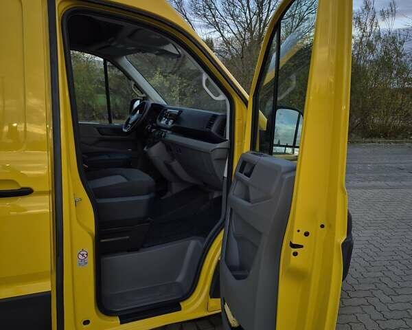 Желтый Фольксваген Крафтер, объемом двигателя 2 л и пробегом 202 тыс. км за 19716 $, фото 20 на Automoto.ua