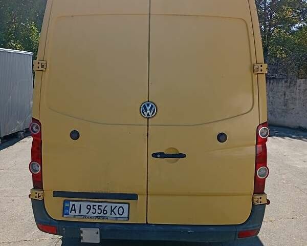 Жовтий Фольксваген Крафтєр, об'ємом двигуна 1.97 л та пробігом 458 тис. км за 14000 $, фото 5 на Automoto.ua