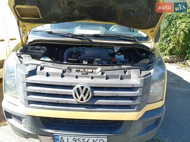 Жовтий Фольксваген Крафтєр, об'ємом двигуна 1.97 л та пробігом 458 тис. км за 14000 $, фото 15 на Automoto.ua