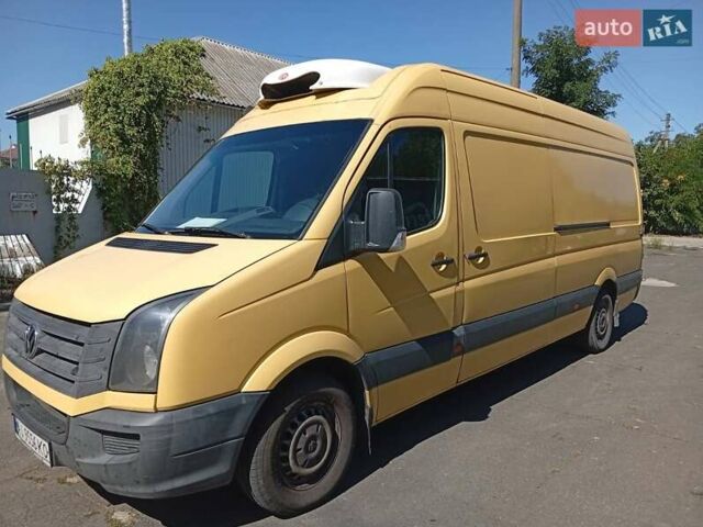 Жовтий Фольксваген Крафтєр, об'ємом двигуна 1.97 л та пробігом 458 тис. км за 14000 $, фото 1 на Automoto.ua