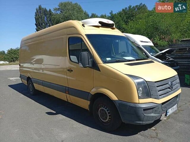 Жовтий Фольксваген Крафтєр, об'ємом двигуна 1.97 л та пробігом 458 тис. км за 14000 $, фото 2 на Automoto.ua