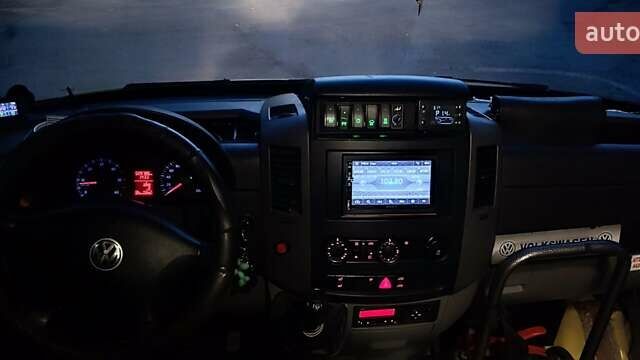 Жовтий Фольксваген Крафтєр, об'ємом двигуна 2.5 л та пробігом 509 тис. км за 33300 $, фото 22 на Automoto.ua