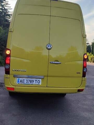 Жовтий Фольксваген Крафтєр, об'ємом двигуна 2.5 л та пробігом 509 тис. км за 33300 $, фото 8 на Automoto.ua