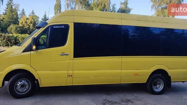 Жовтий Фольксваген Крафтєр, об'ємом двигуна 2.5 л та пробігом 509 тис. км за 33300 $, фото 4 на Automoto.ua