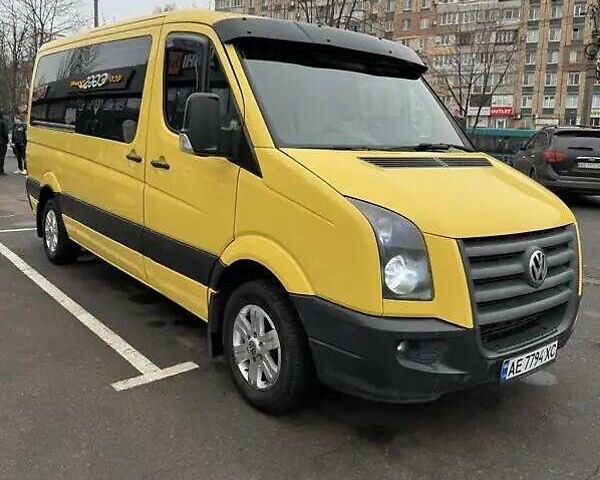Желтый Фольксваген Крафтер, объемом двигателя 2.46 л и пробегом 700 тыс. км за 14500 $, фото 10 на Automoto.ua