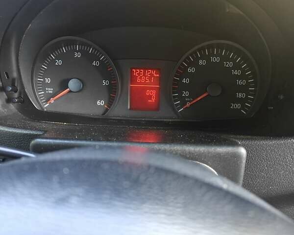 Жовтий Фольксваген Крафтєр, об'ємом двигуна 2.46 л та пробігом 723 тис. км за 10000 $, фото 4 на Automoto.ua