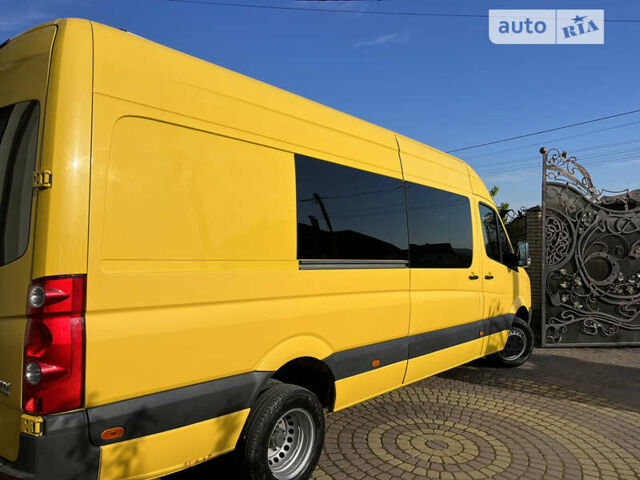 Жовтий Фольксваген Крафтєр, об'ємом двигуна 2.46 л та пробігом 390 тис. км за 17000 $, фото 14 на Automoto.ua