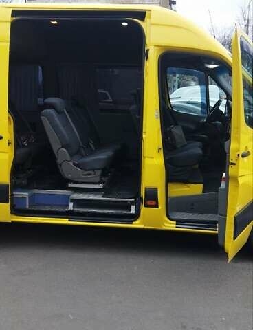 Жовтий Фольксваген Крафтєр, об'ємом двигуна 2.5 л та пробігом 435 тис. км за 15500 $, фото 25 на Automoto.ua
