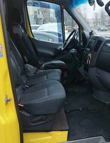 Жовтий Фольксваген Крафтєр, об'ємом двигуна 2.5 л та пробігом 435 тис. км за 15500 $, фото 18 на Automoto.ua