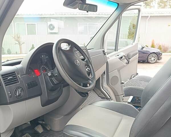 Сірий Фольксваген Крафтєр, об'ємом двигуна 1.97 л та пробігом 172 тис. км за 25000 $, фото 3 на Automoto.ua