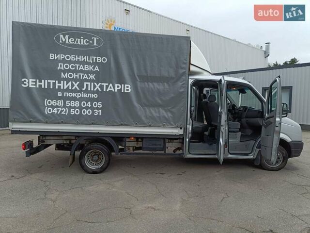 Сірий Фольксваген Крафтєр, об'ємом двигуна 1.97 л та пробігом 172 тис. км за 25000 $, фото 11 на Automoto.ua