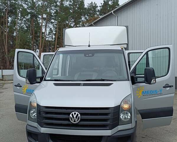 Сірий Фольксваген Крафтєр, об'ємом двигуна 1.97 л та пробігом 172 тис. км за 25000 $, фото 1 на Automoto.ua