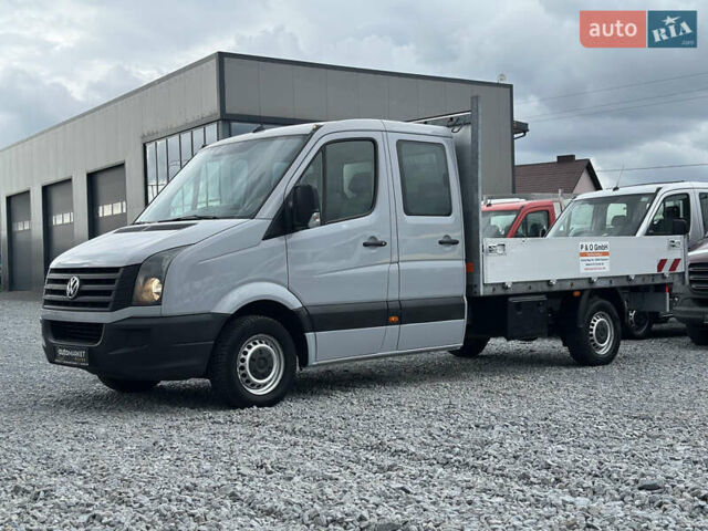 Сірий Фольксваген Крафтєр, об'ємом двигуна 2 л та пробігом 172 тис. км за 20900 $, фото 7 на Automoto.ua