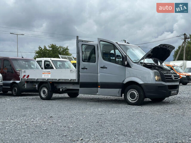 Сірий Фольксваген Крафтєр, об'ємом двигуна 2 л та пробігом 172 тис. км за 20900 $, фото 15 на Automoto.ua