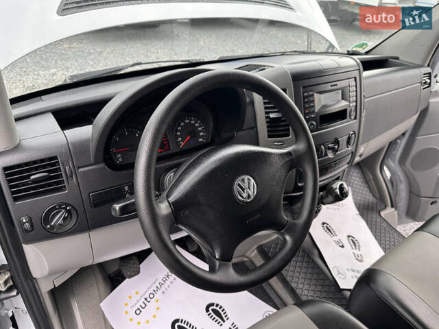 Сірий Фольксваген Крафтєр, об'ємом двигуна 2 л та пробігом 172 тис. км за 20900 $, фото 24 на Automoto.ua