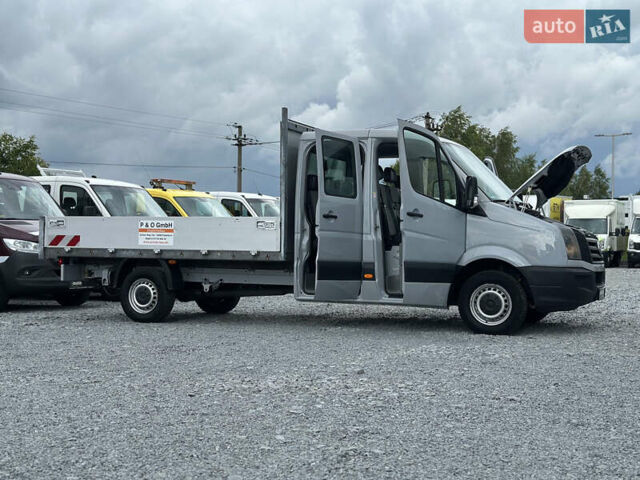 Сірий Фольксваген Крафтєр, об'ємом двигуна 2 л та пробігом 172 тис. км за 20900 $, фото 14 на Automoto.ua