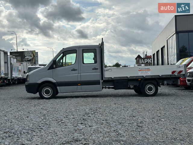 Сірий Фольксваген Крафтєр, об'ємом двигуна 2 л та пробігом 172 тис. км за 20900 $, фото 9 на Automoto.ua