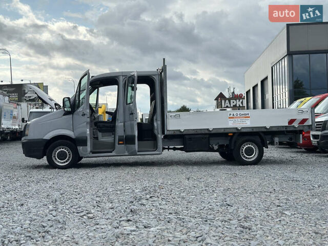 Сірий Фольксваген Крафтєр, об'ємом двигуна 2 л та пробігом 172 тис. км за 20900 $, фото 21 на Automoto.ua