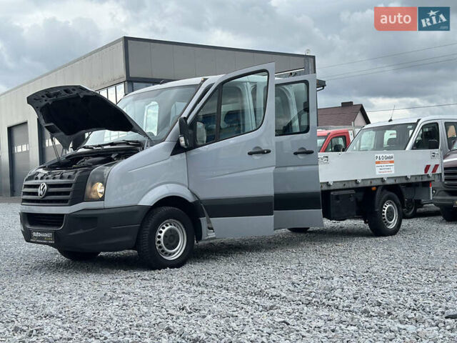 Сірий Фольксваген Крафтєр, об'ємом двигуна 2 л та пробігом 172 тис. км за 20900 $, фото 19 на Automoto.ua