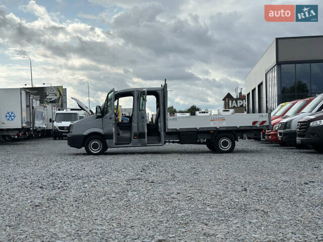 Сірий Фольксваген Крафтєр, об'ємом двигуна 2 л та пробігом 172 тис. км за 20900 $, фото 20 на Automoto.ua