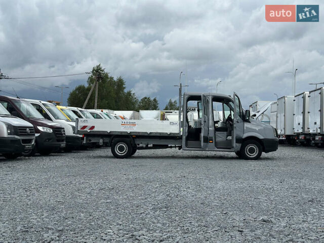 Сірий Фольксваген Крафтєр, об'ємом двигуна 2 л та пробігом 172 тис. км за 20900 $, фото 12 на Automoto.ua