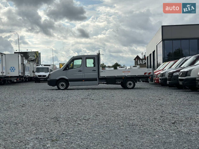 Сірий Фольксваген Крафтєр, об'ємом двигуна 2 л та пробігом 172 тис. км за 20900 $, фото 8 на Automoto.ua