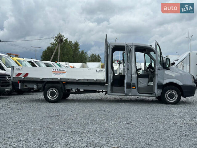 Сірий Фольксваген Крафтєр, об'ємом двигуна 2 л та пробігом 172 тис. км за 20900 $, фото 13 на Automoto.ua