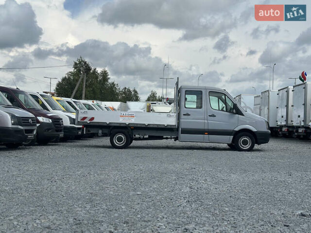 Сірий Фольксваген Крафтєр, об'ємом двигуна 2 л та пробігом 172 тис. км за 20900 $, фото 1 на Automoto.ua