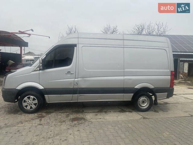 Сірий Фольксваген Крафтєр, об'ємом двигуна 2.5 л та пробігом 6 тис. км за 7600 $, фото 9 на Automoto.ua