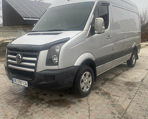 Сірий Фольксваген Крафтєр, об'ємом двигуна 2.5 л та пробігом 6 тис. км за 7600 $, фото 6 на Automoto.ua